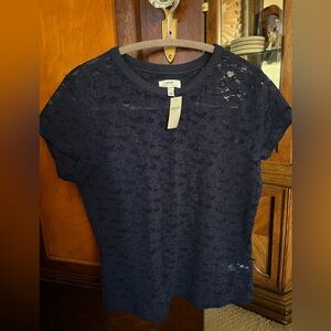 Aerie Lace vintage t-shirt